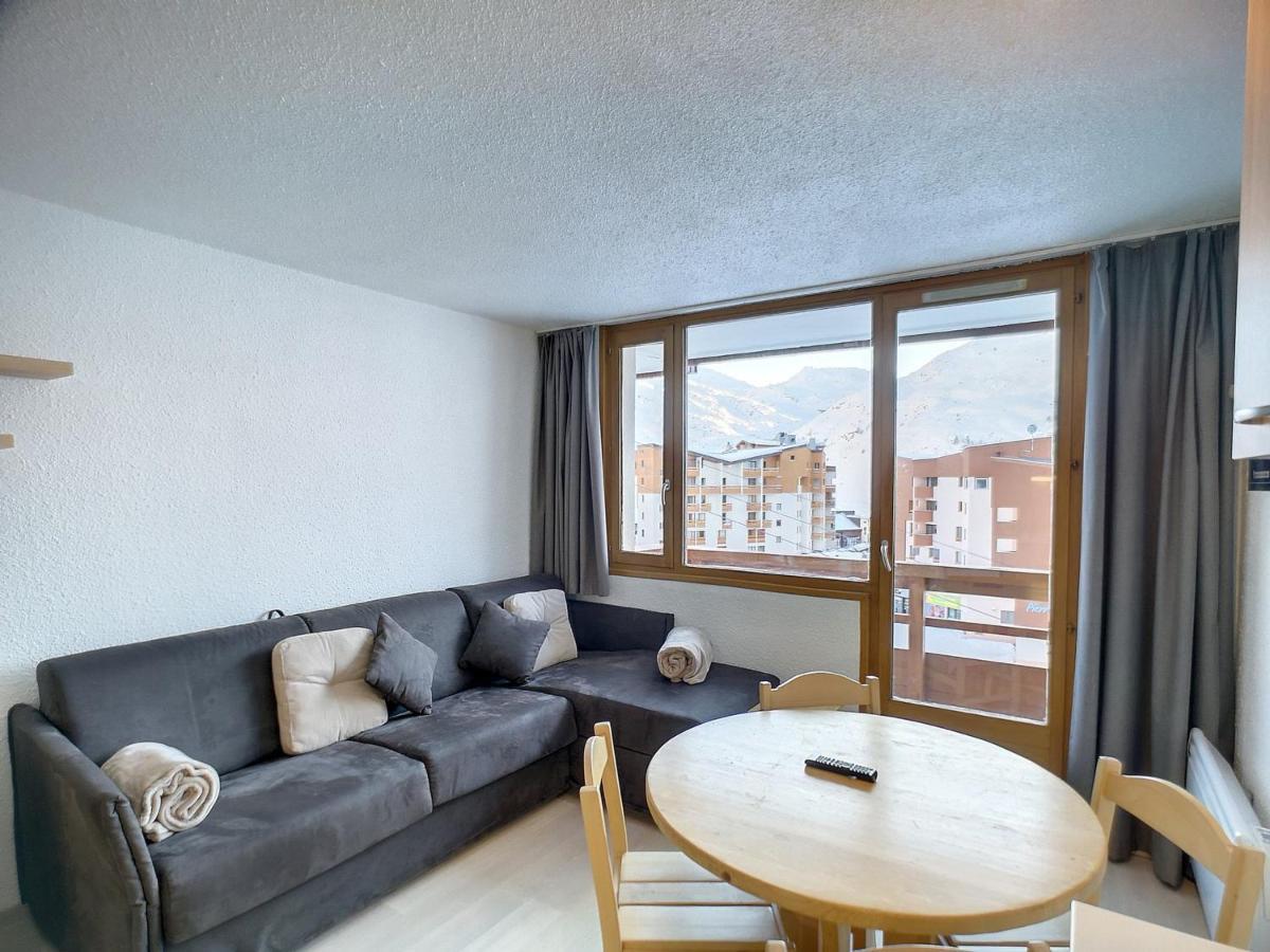 Апартаменты Studio Renove 21M² Les Menuires, Ski Aux Pieds, Balcon Sud-Ouest, 4 Pers - Fr-1-178-79 Сен-Мартен-де-Бельвиль Экстерьер фото